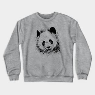 Giant Panda Animal Wildlife Forest Nature Bamboo Adventure Graphic Crewneck Sweatshirt